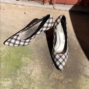 Black and White Heels